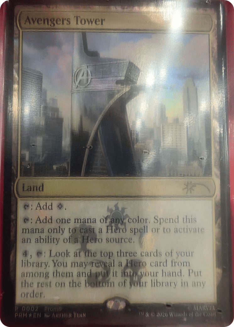 Avengers Tower [Marvel Super Heroes Promos] | Multizone: Comics And Games