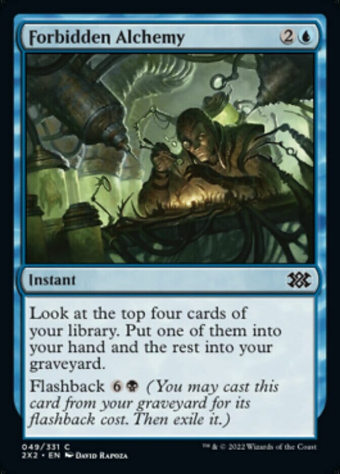 Forbidden Alchemy [Double Masters 2022] MTG Single Magic: The Gathering  | Multizone: Comics And Games