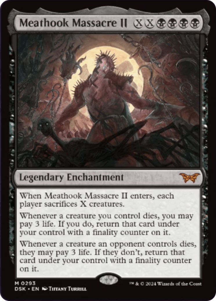 Meathook Massacre II (0293) [Duskmourn: House of Horror] MTG Single Magic: The Gathering  | Multizone: Comics And Games