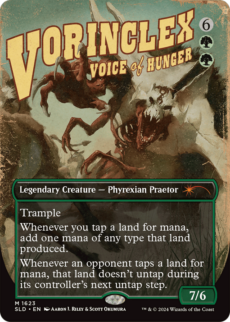 Vorinclex, Voice of Hunger [Secret Lair Drop Series] MTG Single Magic: The Gathering  | Multizone: Comics And Games