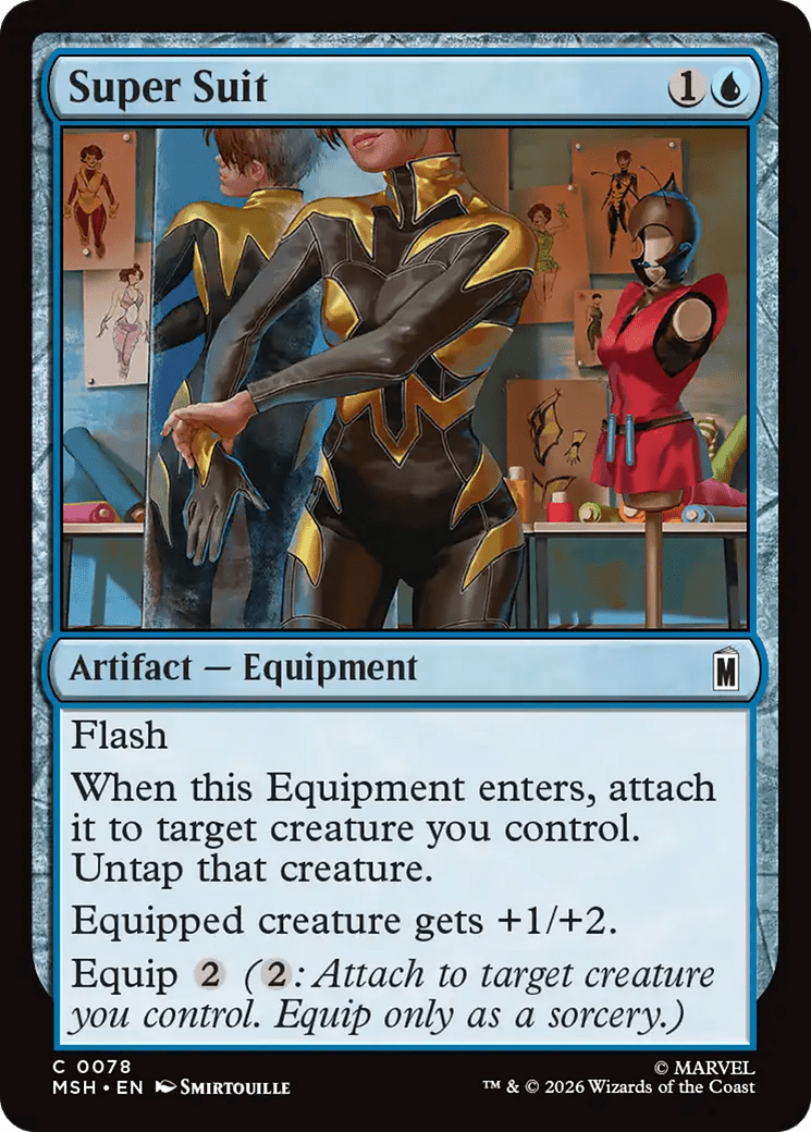 Super Suit [Marvel Super Heroes] MTG Single Magic: The Gathering  | Multizone: Comics And Games