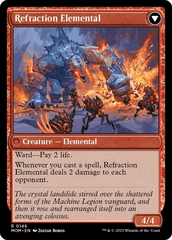 Invasion of Karsus // Refraction Elemental [March of the Machine] MTG Single Magic: The Gathering  | Multizone: Comics And Games