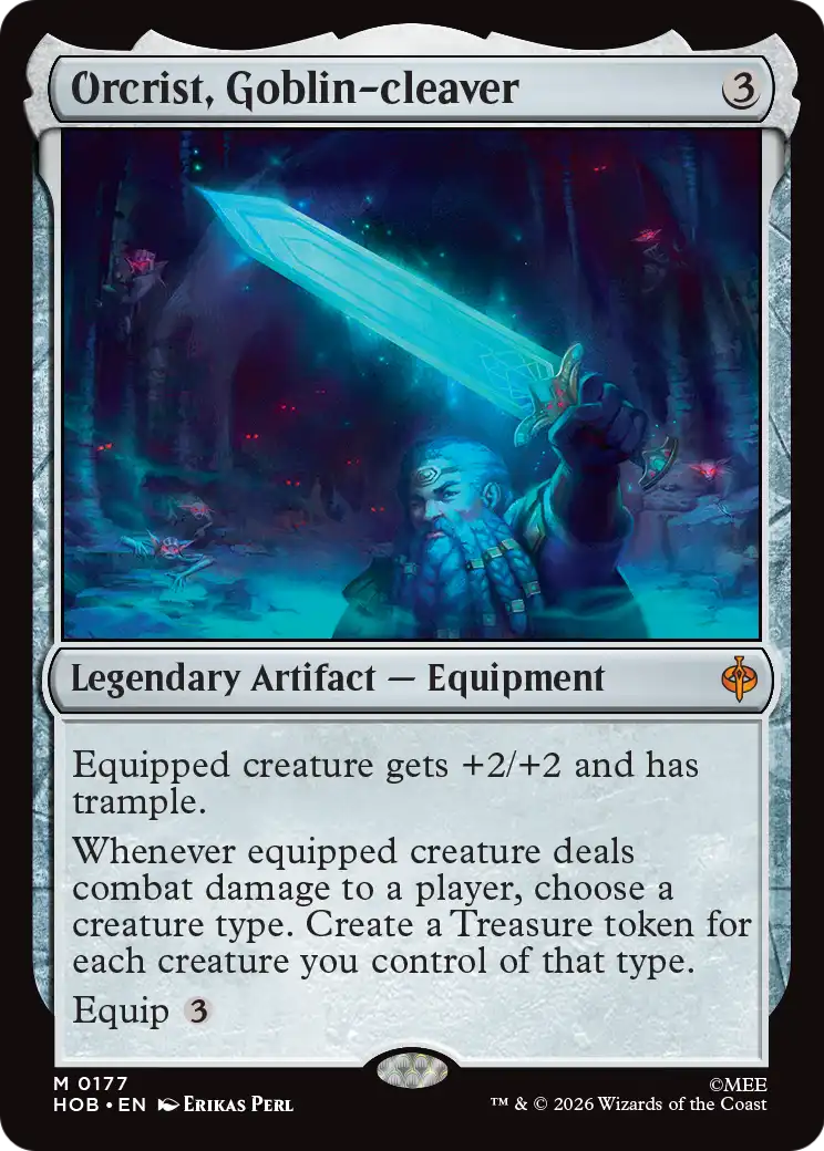 Orcrist, Goblin-cleaver [The Hobbit] | Multizone: Comics And Games