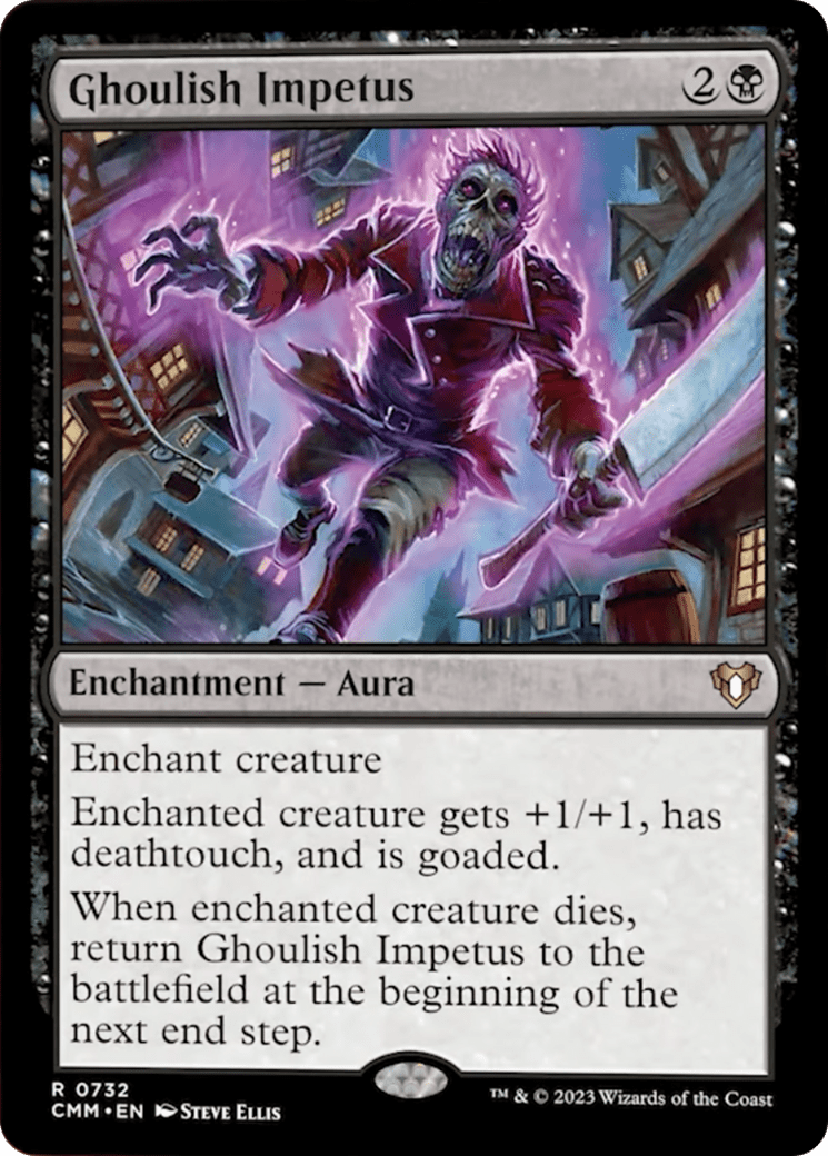 Ghoulish Impetus [Commander Masters] MTG Single Magic: The Gathering  | Multizone: Comics And Games