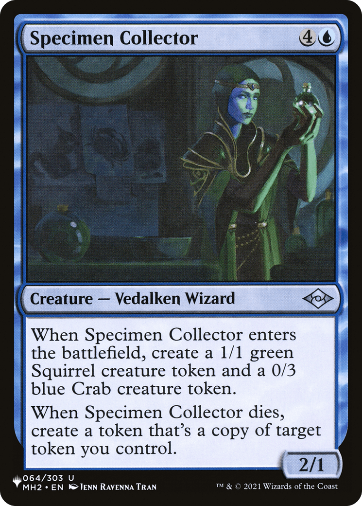 Specimen Collector [The List] MTG Single Magic: The Gathering  | Multizone: Comics And Games