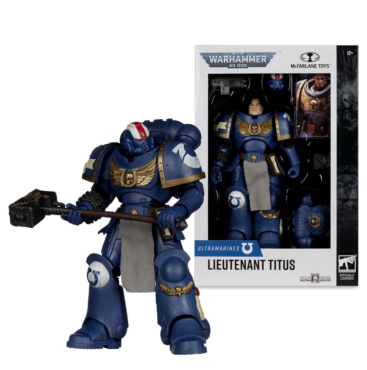 Ultramarines Lieutenant Titus - McFarlane Toys | Multizone: Comics And Games