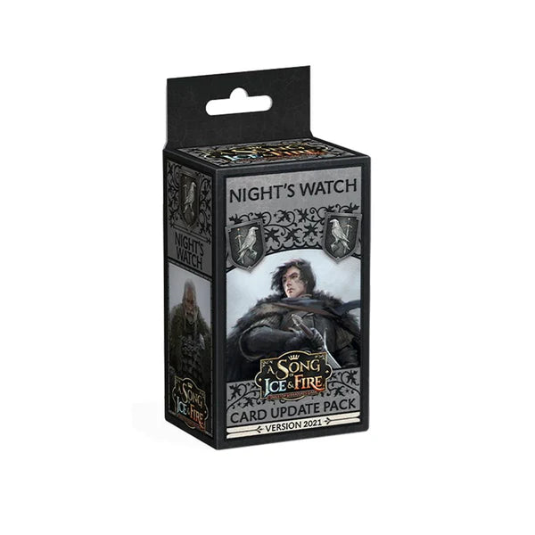 A Song of Ice & Fire: Card update pack 2021 - Night's Watch Miniature Game CMON  | Multizone: Comics And Games