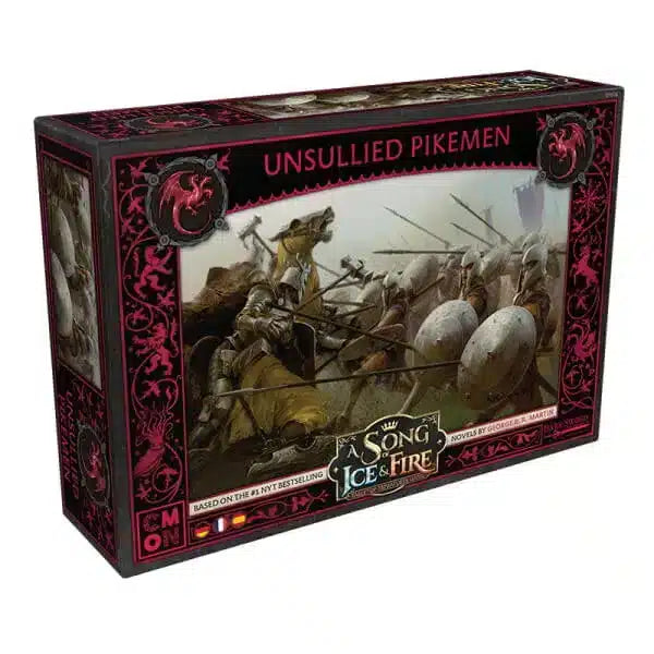 A Song of Ice and Fire: Unsullied Pikemen | Multizone: Comics And Games