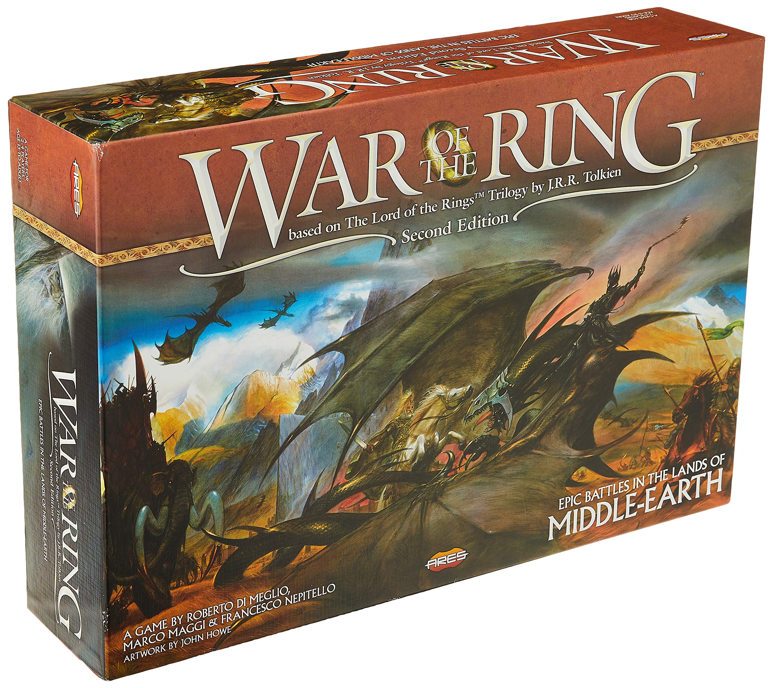 War of the Ring: Second Edition | Multizone: Comics And Games