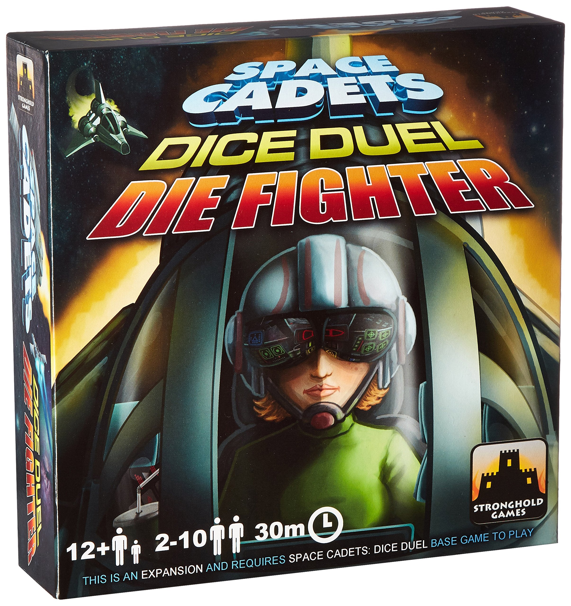 Space Cadets: Dice Duel - Die Fighter | Multizone: Comics And Games