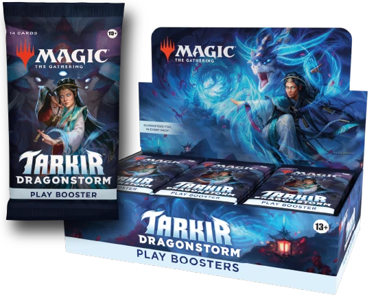 Tarkir Dragonstorm Play Boosters preorder Magic The Gathering Wizards  | Multizone: Comics And Games