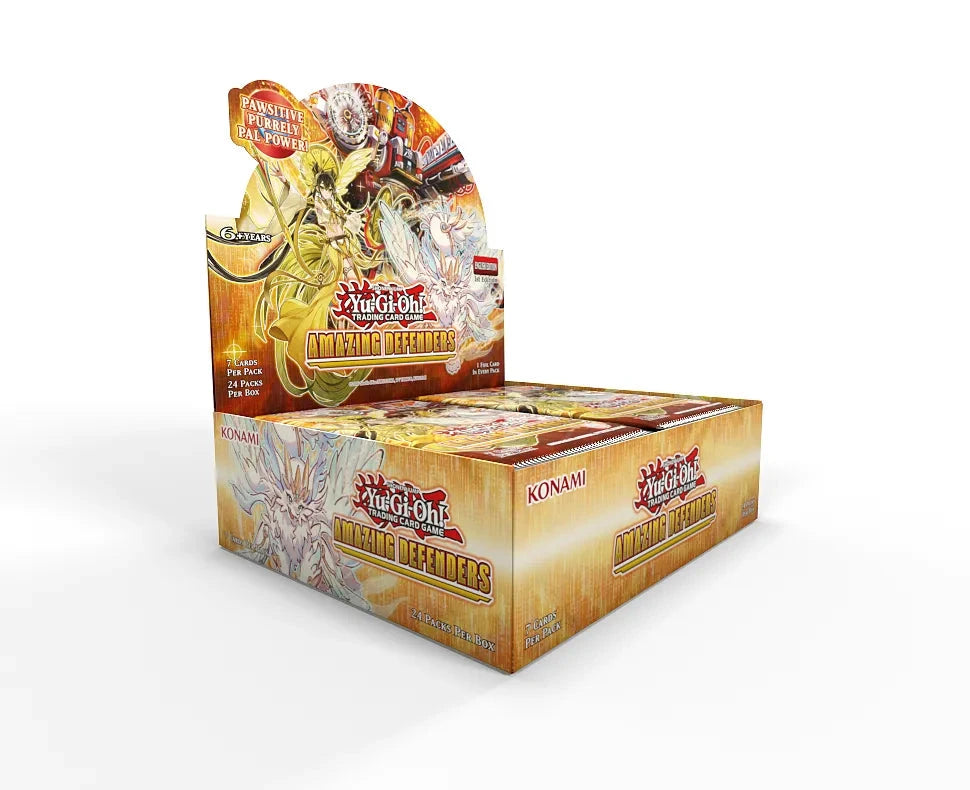 Yu-Gi-Oh! Amazing Defenders Yu-Gi-Oh! Konami  | Multizone: Comics And Games