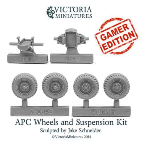 APC Wheel and Suspension KIt Gamer Edition | Multizone: Comics And Games