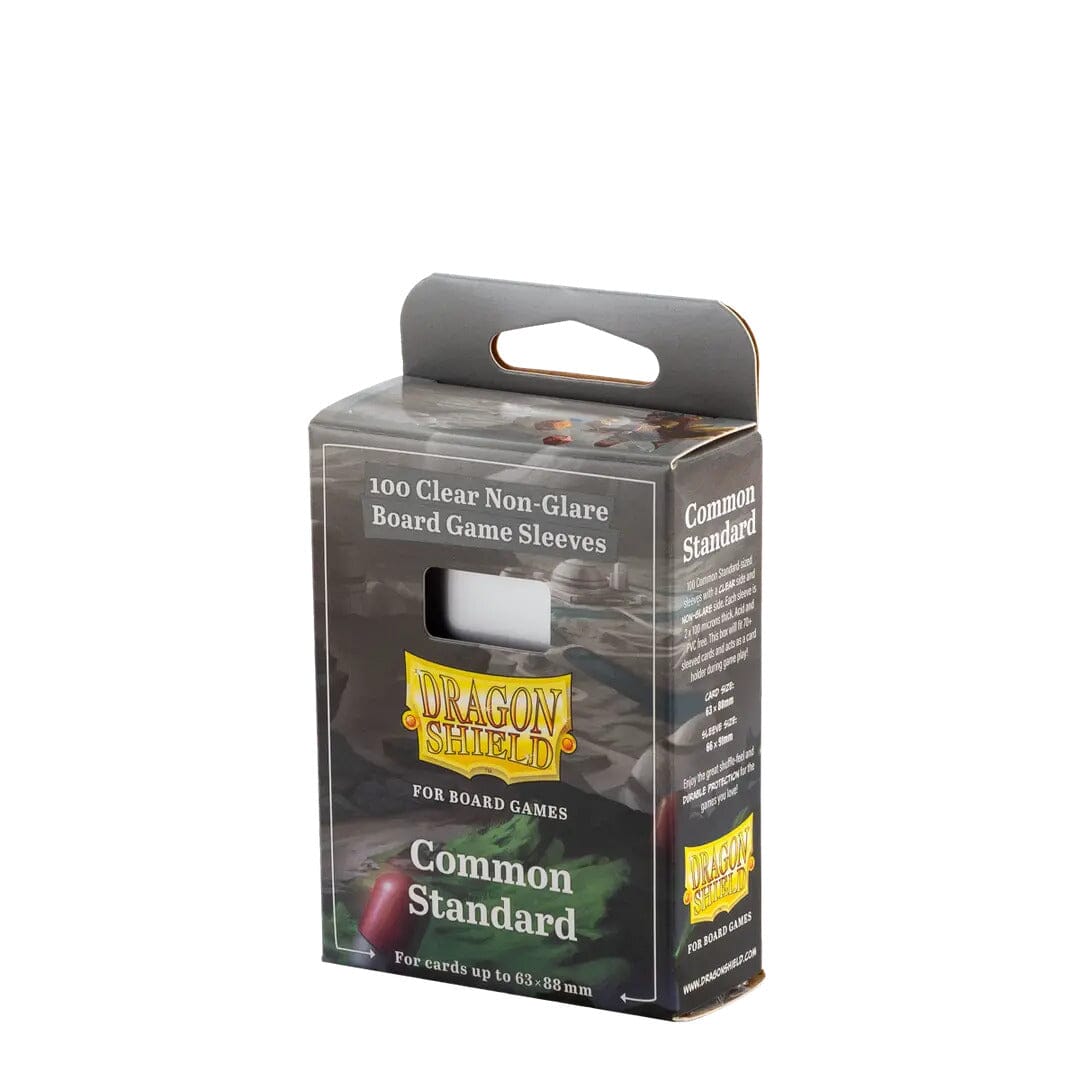 Dragon Shield Board Game Sleeves Sleeves Dragon Shield Common Standard  | Multizone: Comics And Games