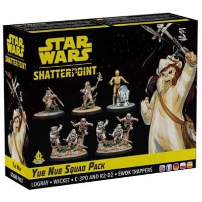 Star Wars Shatterpoint: yub nub squad pack Atomic Mass Games Atomic Mass Games  | Multizone: Comics And Games