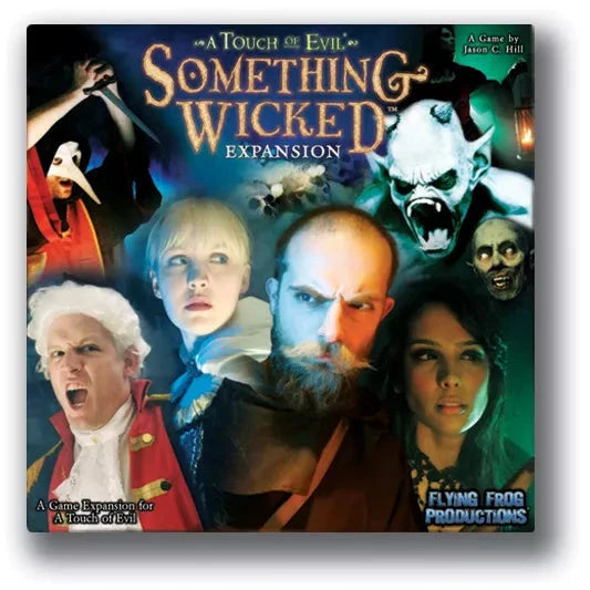 A Touch of Evil: Something Wicked Expansion Board Game Expansion Flying Frog Production  | Multizone: Comics And Games
