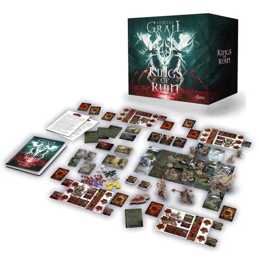 Tainted Grail Kings of Ruin Board Game Awaken Realms  | Multizone: Comics And Games