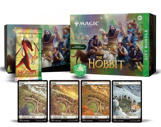 MTG The Hobbit Gift Bundle (pre-order 8/14/2026) Magic The Gathering Wizards of the Coast  | Multizone: Comics And Games