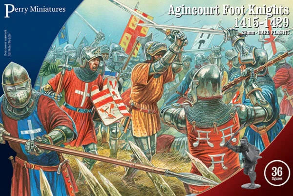 Perry miniatures: Agincourt Foot Knights 1415-1429 Miniatures Perry miniatures  | Multizone: Comics And Games