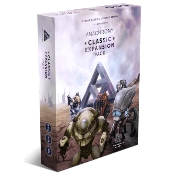 Anachrony: Classic Expansion Pack Board Game Expansion Mindclash Games  | Multizone: Comics And Games
