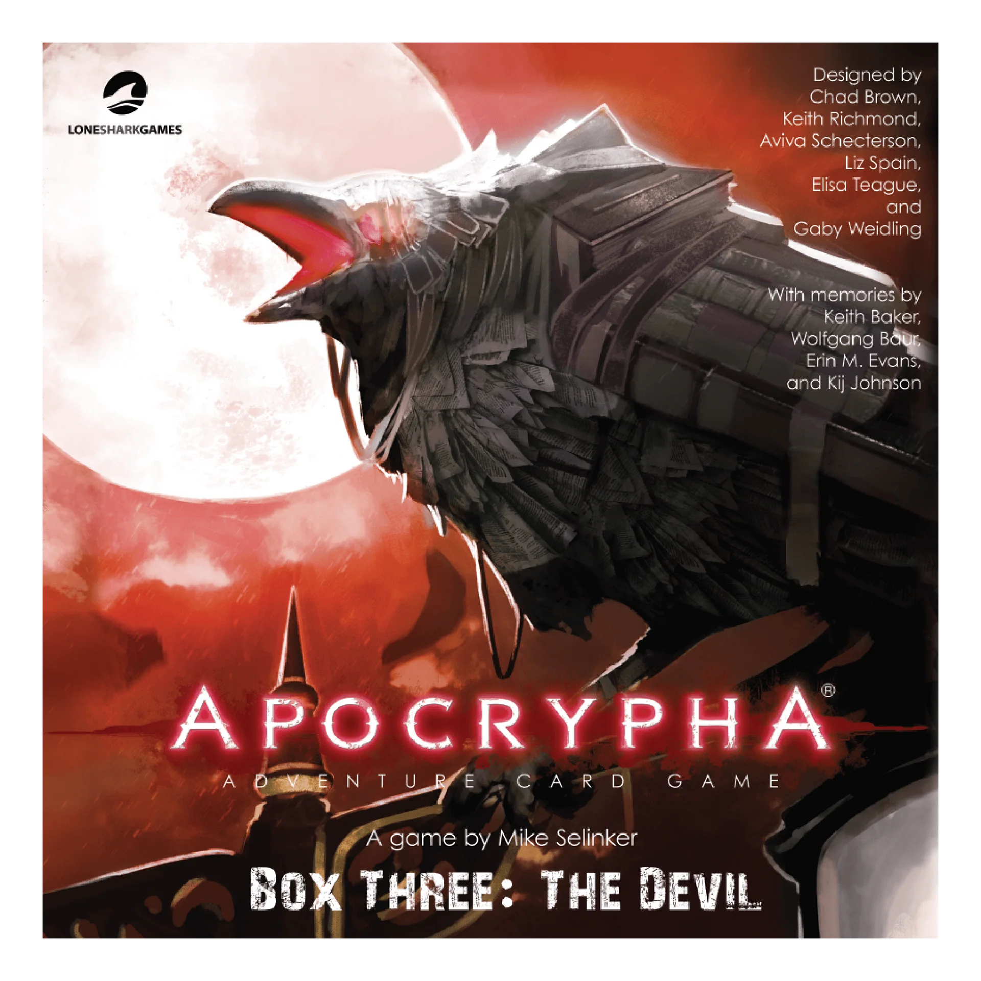 Apocrypha Adventure Card Game: Box Two: The Devil | Multizone: Comics And Games