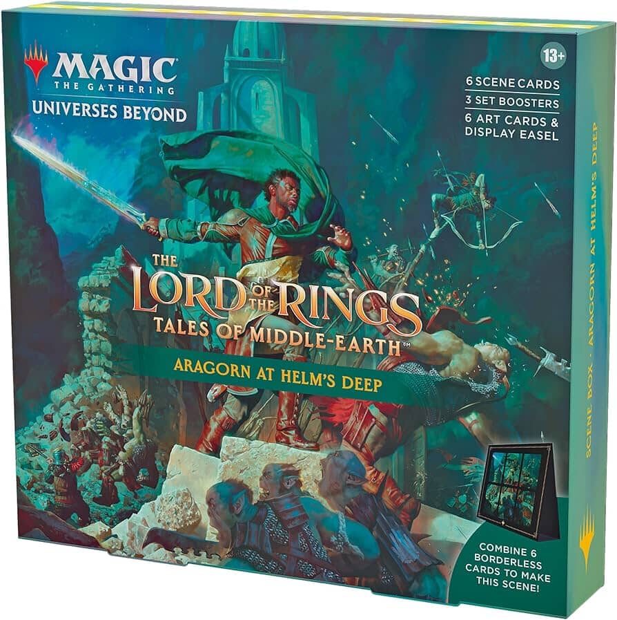 LOTR: scene box Multizone: Comics And Games The Might of Galadriel  | Multizone: Comics And Games