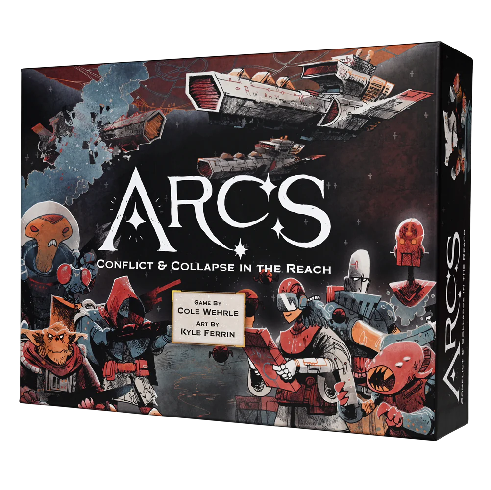 Arcs | Multizone: Comics And Games