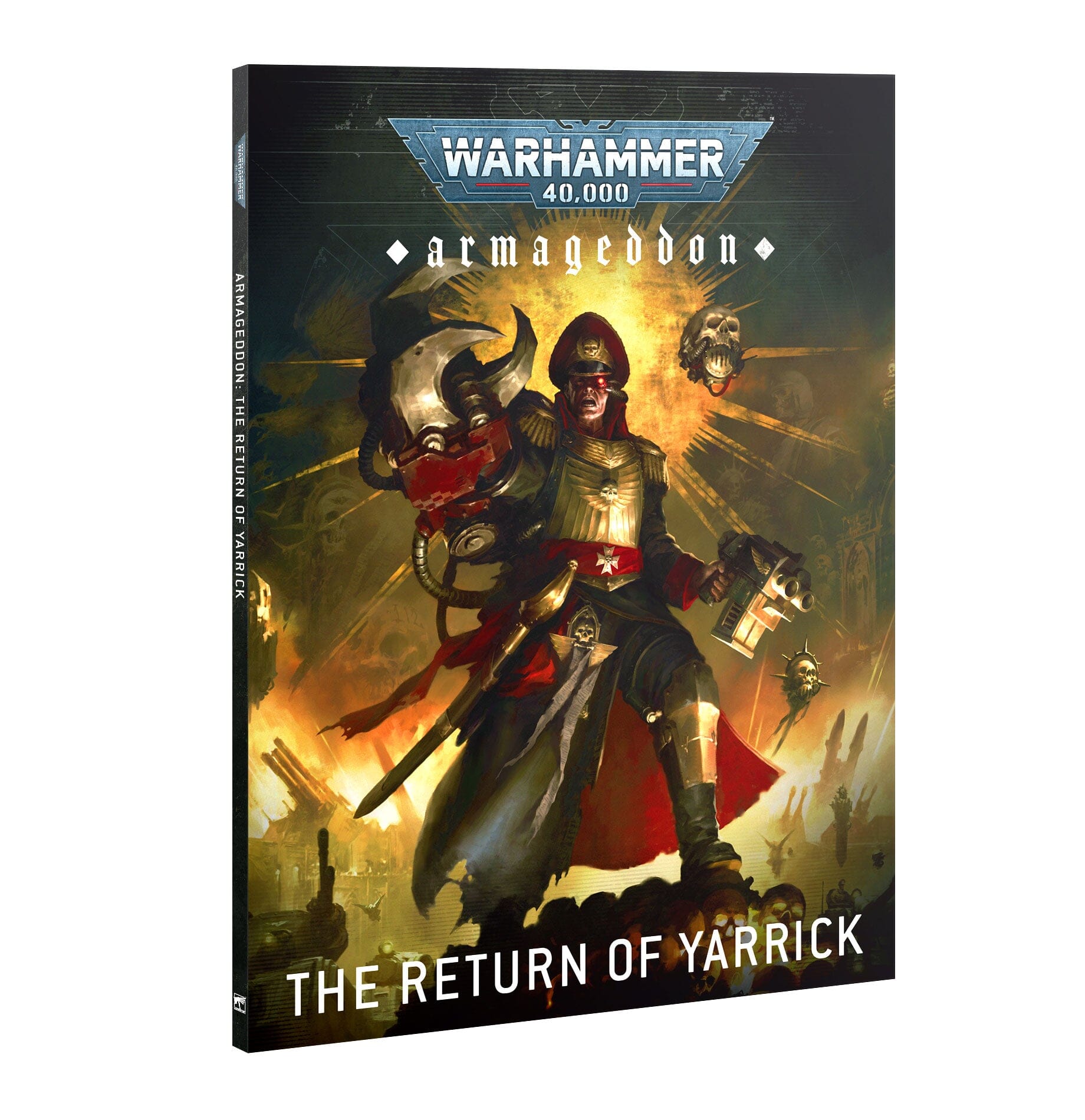 Armageddon: Return of Yarrick (Pre-order 09/05/2026) Warhammer 40k Games Workshop  | Multizone: Comics And Games