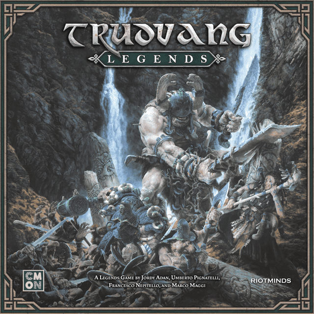 Trudvang Legends Retail Pledge Miniature Game Multizone: Comics And Games  | Multizone: Comics And Games