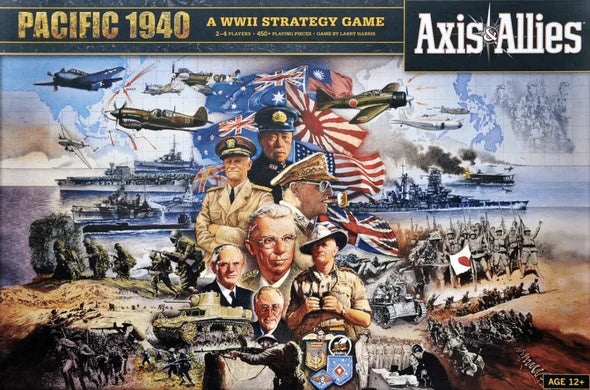 Axis & Allies: Pacific 1940 second edition Multizone: Comics And Games  | Multizone: Comics And Games