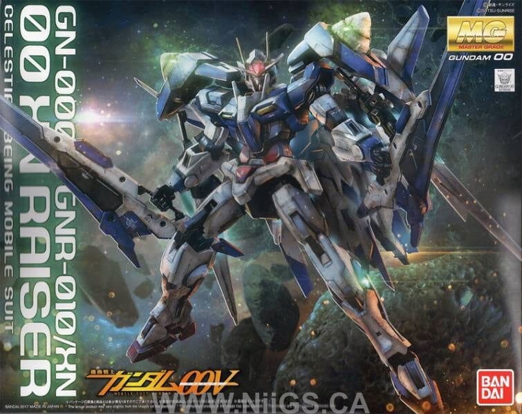 MG 1/100 OO XN Raiser gunpla Bandai  | Multizone: Comics And Games