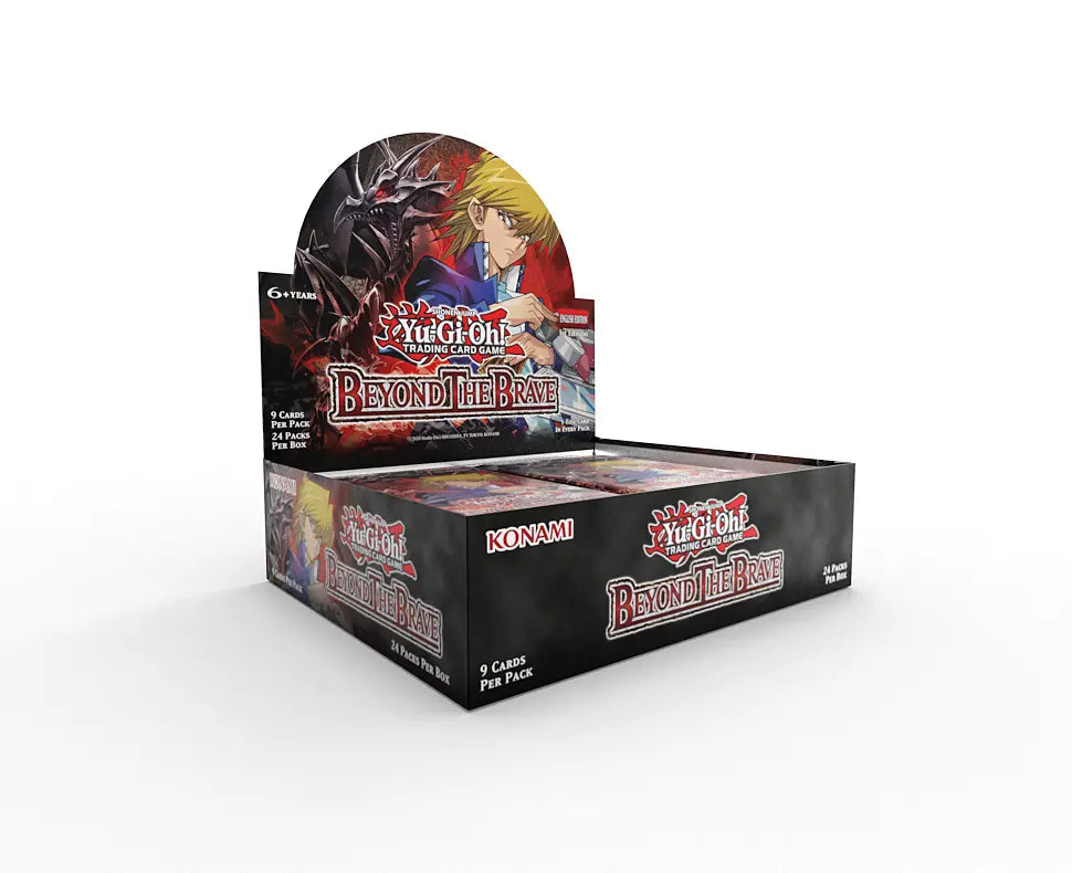 Yugioh Beyond the Brave Yu-Gi-Oh! Konami  | Multizone: Comics And Games