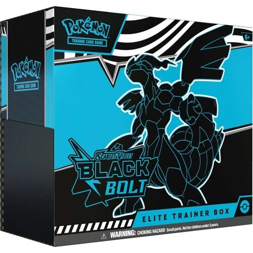 Pokemon Black Bolt Elite Trainer Box Preorder (Max 2) Pokemon Pokémon  | Multizone: Comics And Games
