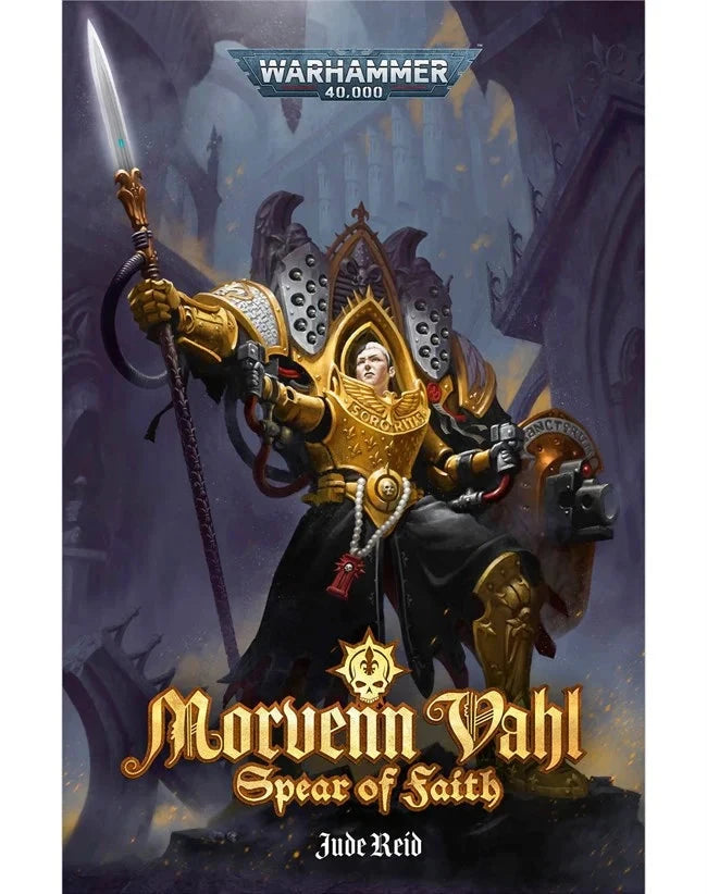 Morvenn Vahl: Spear of Faith (Pre-order 11-10-25) Black Library Games Workshop  | Multizone: Comics And Games