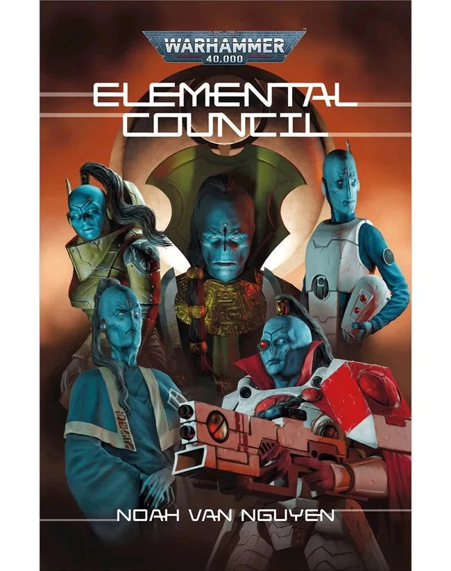 Elemental Council (Pre-order 4/10/2025) Black Library Games Workshop  | Multizone: Comics And Games