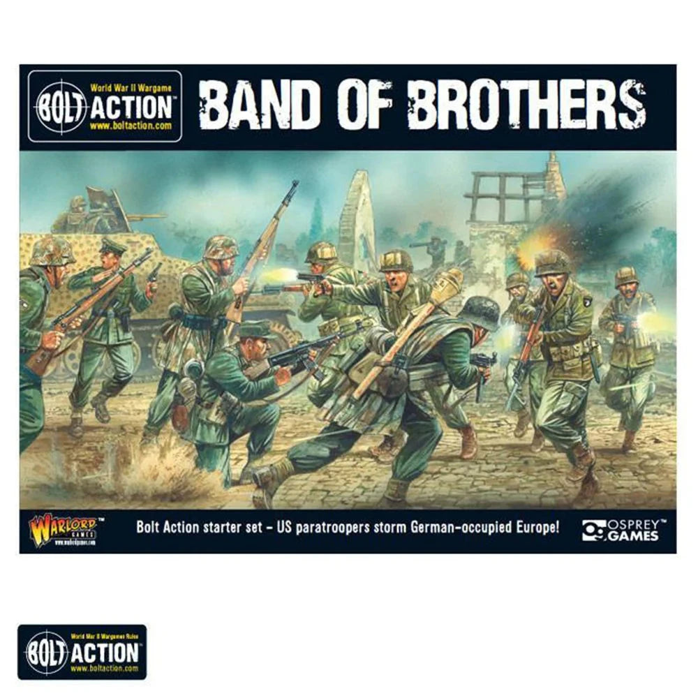 Bolt Action: Band of Brothers Starter Set Miniature Game Warlord Games  | Multizone: Comics And Games