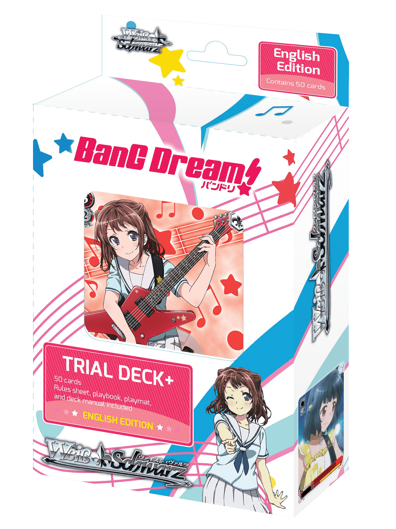 Weis Schwarz - Bang dream! Poppin' Party! Multizone: Comics And Games  | Multizone: Comics And Games
