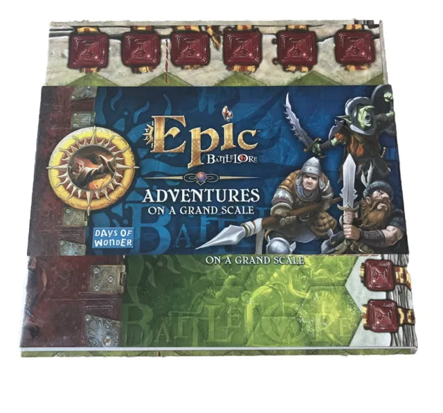 Epic Battlelore: Adventures on a Grand Scale expansion Board Games Multizone: Comics And Games  | Multizone: Comics And Games