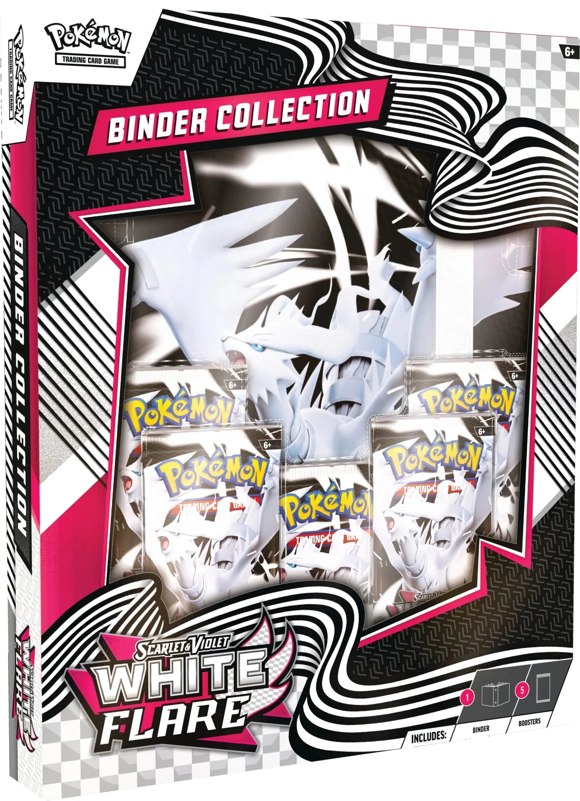 Pokemon White Flare Binder Collection Pokemon Pokémon  | Multizone: Comics And Games