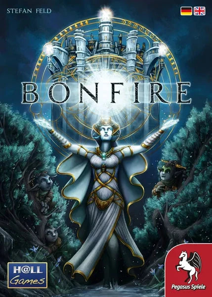 Bonfire Board Game Pegasus Spiele  | Multizone: Comics And Games