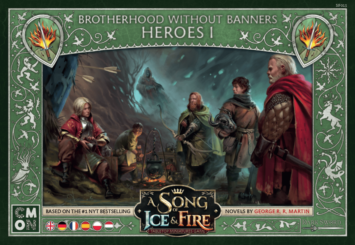 Brotherhood Without Banners: Heroes Miniature Game Multizone: Comics And Games  | Multizone: Comics And Games