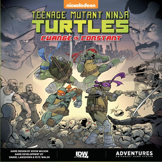 Teenage Mutant Ninja Turtles: Change is Constant | Multizone: Comics And Games