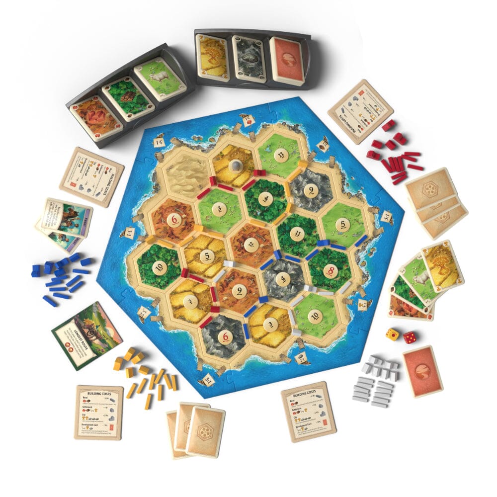 Catan: The Game - 6th Edition Board Game Catan Studio  | Multizone: Comics And Games