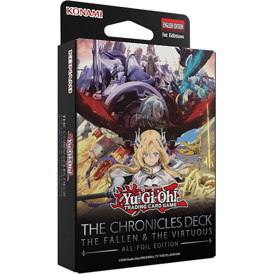 The Chronicles Deck: The Fallen and the Virtuous -All Foil Edition- Structure Deck Konami  | Multizone: Comics And Games