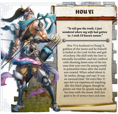 Zombicide: White Death - Chang' E and Hou Yi Miniatures CMON  | Multizone: Comics And Games