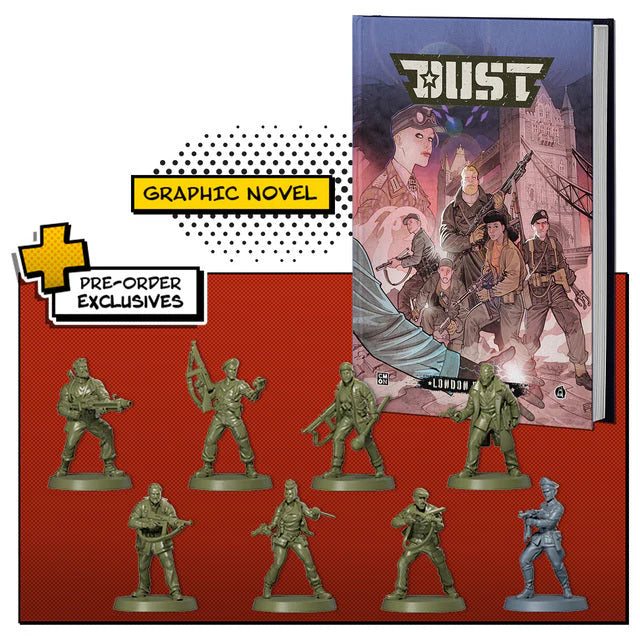 Dust CMON Comic book expansion Vol. 2 ( Graphic novel + expansion ) | Multizone: Comics And Games