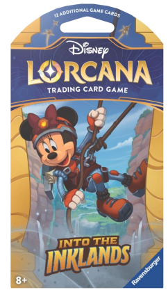 Lorcana Into the Inklands Booster Pack Sleeve (FRENCH) preorder | Multizone: Comics And Games
