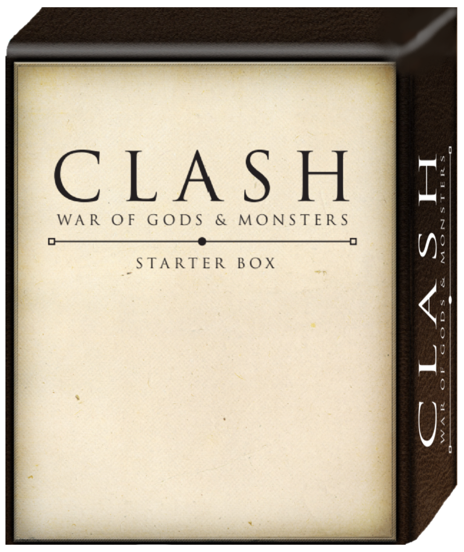 CLASH: War of Gods & Monsters starter box | Multizone: Comics And Games