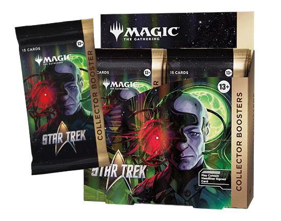Star Trek Collector Boosters (Pre-order 11/13/2026) | Multizone: Comics And Games