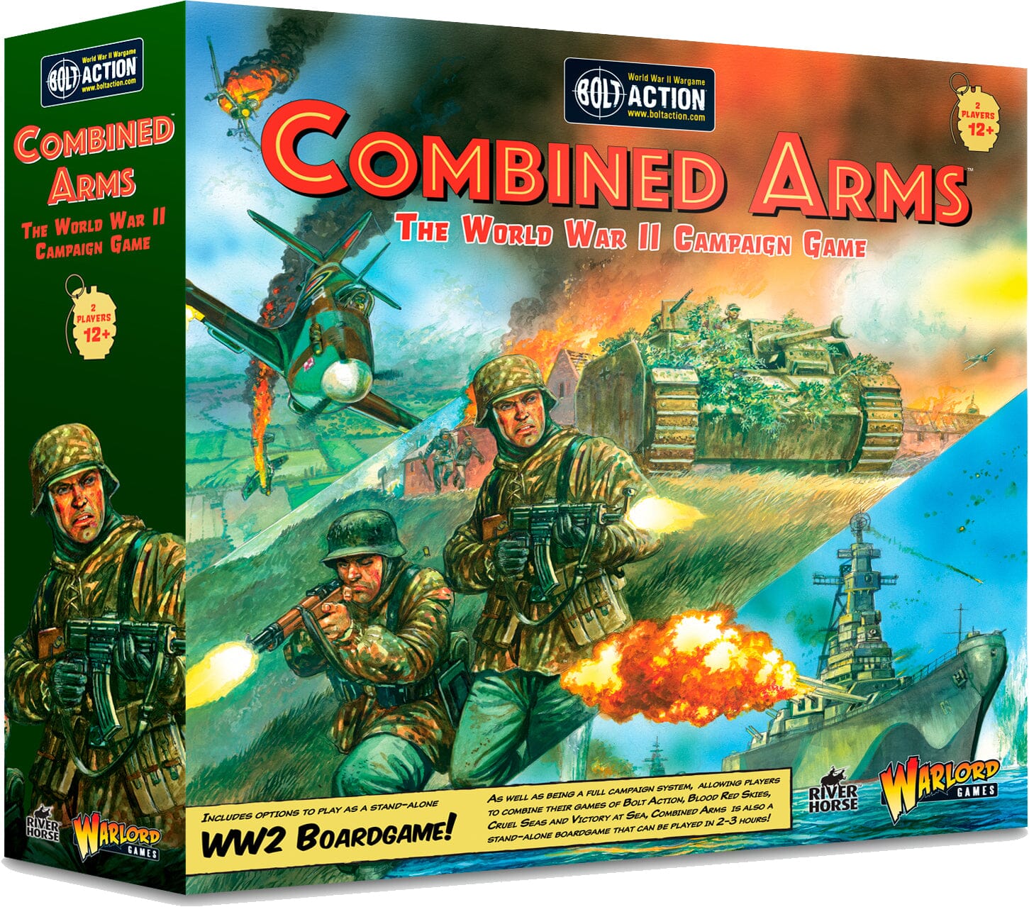 Combined Arms Board Game Warlord Games  | Multizone: Comics And Games